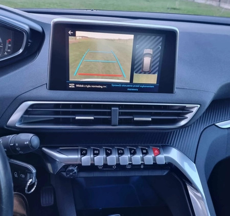 Peugeot 3008 cena 72900 przebieg: 160000, rok produkcji 2018 z Libiąż małe 407